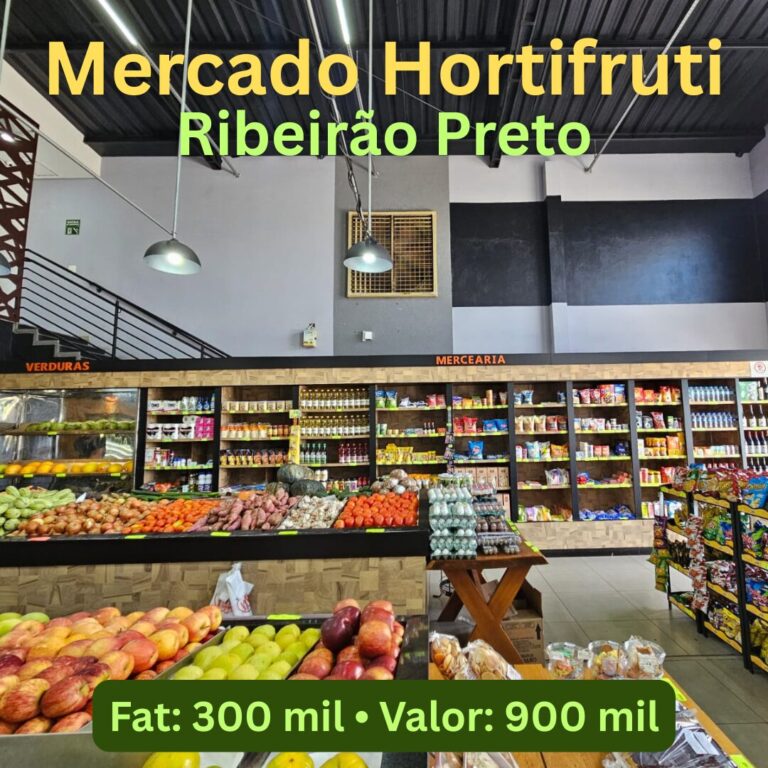 Mercado Hortifruti em Ribeirão Preto